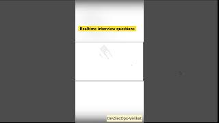 Realtime interview questions in DevOps devops technology kubernetes [upl. by Ned]