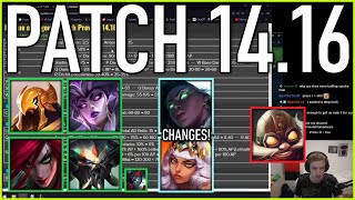 Nemesis reacts to Full Patch Preview 1416 [upl. by Tavie]