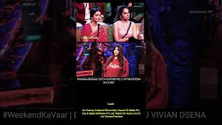 WeekendKaVaar  EKTA KAPOOR NE LI GHARWALO KI CLASS  VivianDsena Chahat [upl. by Anyale]