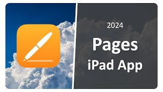 Apple Pages auf dem iPad im Unterricht 2024 [upl. by Joshi]