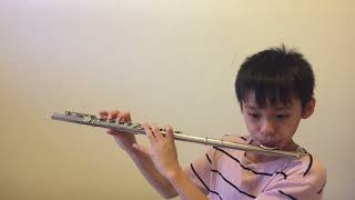 Scherzino Op 55 No 6 Joachim Andersen flute [upl. by Jamieson]