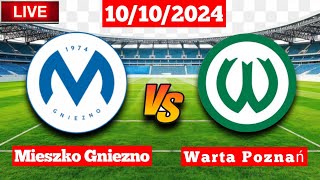 KS Mieszko Gniezno Vs Warta Poznan  International Club Fifa Live Match Score Today [upl. by Ert]