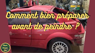 Préparation Carrosserie en détail  Corrado G60 [upl. by Carmine]