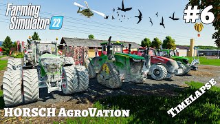 Spreading LIME and Cultivating FIELDS  HORSCH AgroVation  FARMING SIMULATOR 22  EP6 [upl. by Attenej917]