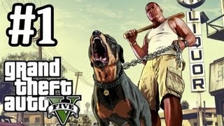 GTA 5 Walkthrough Part 1 Gameplay With Commentary SIMPLY INCREDIBLE Grand Theft Auto V Lets Play [upl. by Sulakcin]