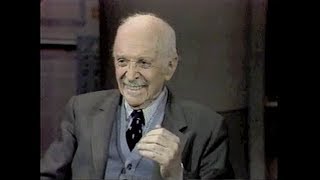 Edward Bernays on Letterman April 4 1985 [upl. by Dnaleel]