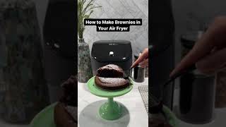 How to Make Brownies in Your Air Fryer [upl. by Anailuig]