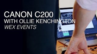 Thoughts on the Canon C200  Ollie Kenchington  Canon Cinema RAW Light [upl. by Vic636]