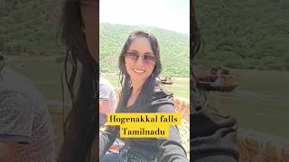 Hogenakkal falls tamilnadu tranding youtubeshorts travel [upl. by Aitetel]