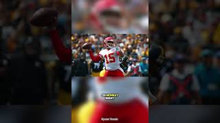 Patrick Mahomes survives injury scare to lead unbeaten Chiefs to OT win over Bucs shortvideo [upl. by Elcin]