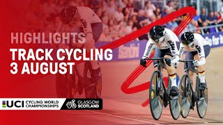 Day One  Track Highlights  2023 UCI Cycling World Championships [upl. by Glenda]