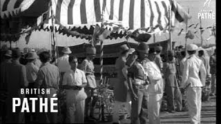 Swearing In Ceremony Of Pakistan Governor General 1947 [upl. by Buffo]