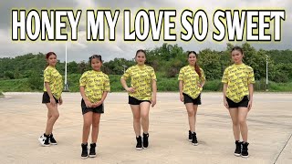 HONEY MY LOVE SO SWEET OPM LoveHits Dj Demar Pacaldo Remix  Dance Workout ft Danza Carol Angels [upl. by Yrian403]