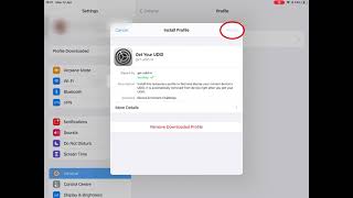 Finding your UDID directly from your iPhone or iPad [upl. by Germann]