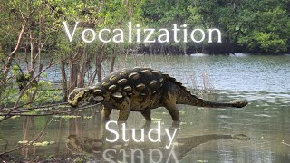 Thyreophora Vocalization Study [upl. by Hekker]