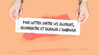 Reconnaître et signaler lambroisie [upl. by Nayve]