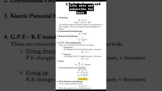 Physics Formulae very Important physics formulae  ROnlineClasses [upl. by Ysnil]