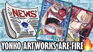 OP09 4 EMPERORS AAs amp NEW SUPPORT  One Piece TCG News  July 13th 2024 [upl. by Oliviero]