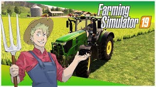 KÚPILI SME JOHN DEERAa pole ku tomu   Farming Simulator 19  21 [upl. by Janaye76]