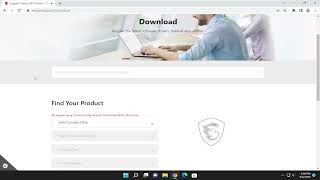 How To Download amp Install MSI Motherboard Drivers For Windows 1110 Tutorial [upl. by Acined]