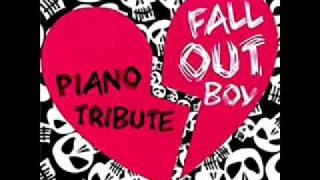 The Piano Tribute to Fall Out Boy XO [upl. by Marcy933]