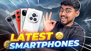 Top 5 Best Upcoming Smartphones Of August 2024 🔥 [upl. by Netty]