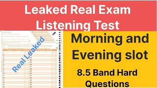 IELTS Listening Practice Real exam Test with Answers  IELTS Listening Practice 13 May 2024 [upl. by Cloutman860]