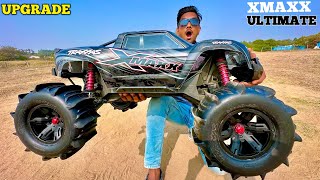 RC Traxxas Xmaxx Upgrade to XMAXX Ultimate Car  Chatpat toy TV [upl. by Aurita229]