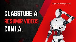 🎥 ¡Resúmenes Automáticos de YouTube con IA Aprende a Usar Esta Herramienta Fácilmente 📚💡 [upl. by Frissell]