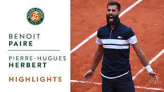 Benoit Paire vs PierreHugues Herbert  Round 2 Highlights  RolandGarros 2019 [upl. by Erme]