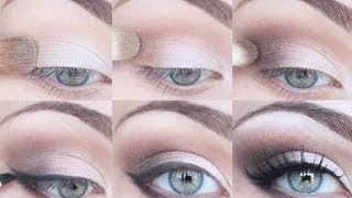 STEP BY STEP EYESHADOW TUTORIAL  FOR ALL EYE SHAPES [upl. by Melony]