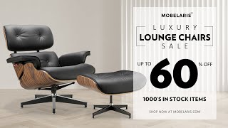 Eames Style Lounge Chair H Miller [upl. by Iam]