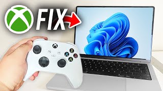 How To Fix Xbox Controller Not Connecting To PC  Full Guide [upl. by Casta790]