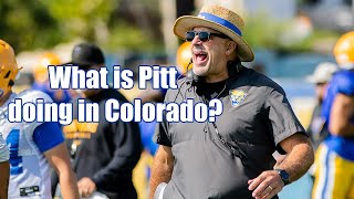 What is Pitt doing recruiting in Colorado  The Morning Pitt 1312024 [upl. by Eugenia]