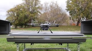 Robotic Aerial Security by Nightingale Security [upl. by Donough429]