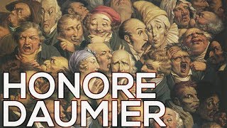 Honore Daumier A collection of 196 works HD [upl. by Oranneg]