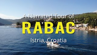 Rabac Tour  Istria  Croatia [upl. by Rosenzweig]