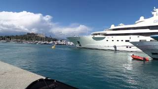 ANTIBES YACHT SHOW [upl. by Eniladam]