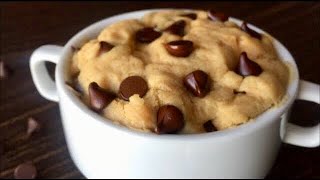 How to Make Eggless Mug Cookie  Em’s kitchen [upl. by Imogene]