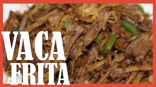 🐮 VACA FRITA RECETA CUBANA ► Cómo Hacerla FACIL en 3 PASOS [upl. by Harraf]