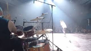 Man In The Mirror Moonwalker Show  DRUM CAM [upl. by Willin]