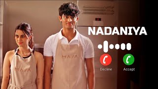 Nadaniya Ringtone  Akshath  Trending Song Ringtone [upl. by Ynna]