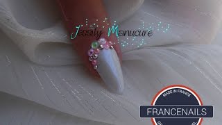 Ongle en gel quotRemplissage dun full cover avec les produits FRANCENAILquot [upl. by Benedict498]