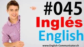 45 Curso de Idioma Ingles English luis grove tineo fresno oxnard central ribeira guadaira [upl. by Ibmab978]