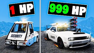 Upgrading to the FASTEST Security Car in GTA 5 [upl. by Nerek]