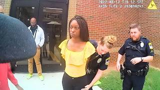 Woman Breaks Into Middle School amp Confront Daughters Bully Doesnt End Well [upl. by Mcclary402]