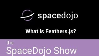 Spacedojo Show  Feathersjs and how it works [upl. by Truc]