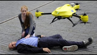 TU Delft  Ambulance Drone [upl. by Enovaj201]