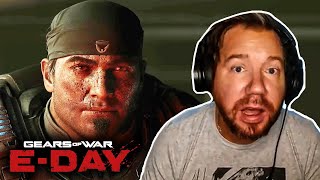 Cliff Bleszinski reacts to Gears of War EDay [upl. by Schroeder]