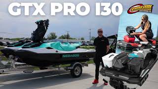 Sea Doo GTX Pro 130 Walkaround Review [upl. by Honebein]